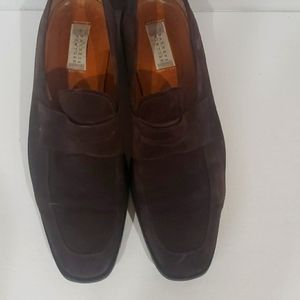 Barneys new york suede loafers size 11